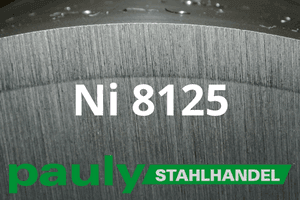 Stahl Werkstoff-Nr.: Ni 8125 Datenblatt